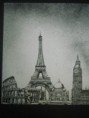 around the world